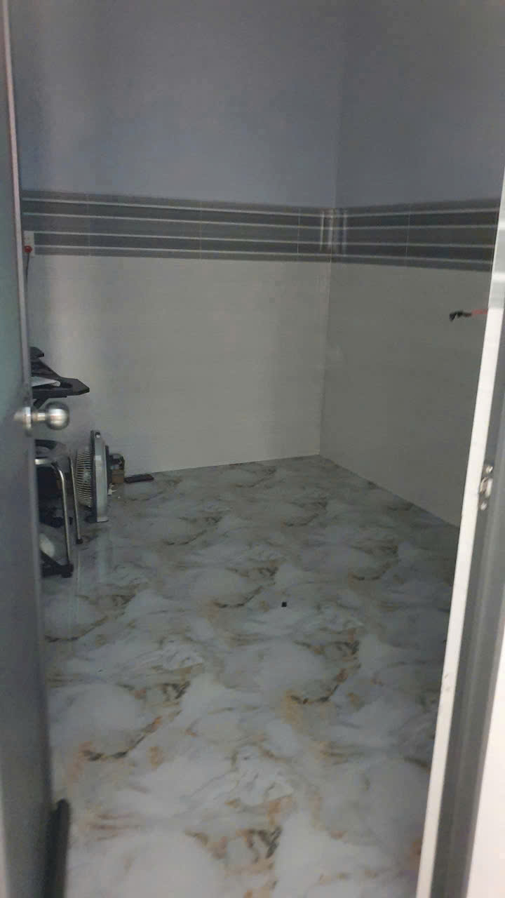 Nhà sạch đẹp! 4x15m, trệt lầu 2pn 2wc, ngay Trường Quới Xuân, giáp Gò Vấp 5p - Ảnh 1