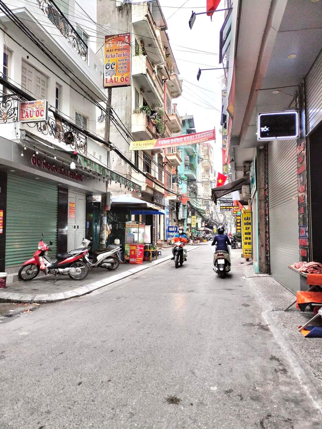 BÁN NHÀ HỌC VIÊN TÀI CHÍNH - BẮC TỪ LIÊM - DT57M2 - 4 TẦNG - GIÁ 8, TỶ <br>- ĐỂ Ở - KINH DOANH - NGÕ - Ảnh chính