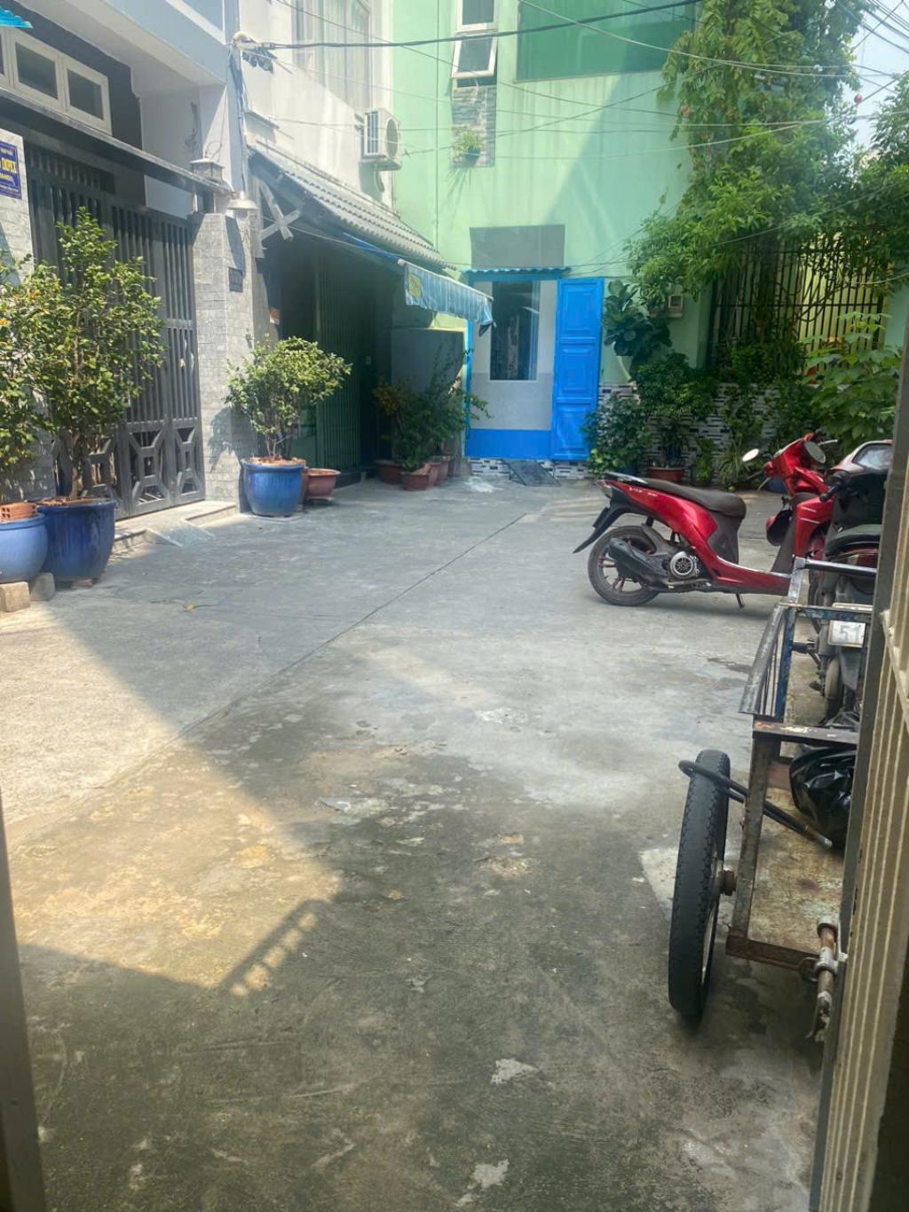 Nhà bán trệt, lầu-51m2 (3,6 x 15) nở hậu 4,17m2-3 pn, 2 Wc. Hẻm 3m Nguyễn Thị Tần,P2,Q8. SHHC-5tỷ2 - Ảnh 2