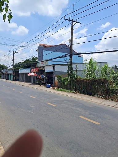 Ra nhanh lô đất mặt tiền đường Bình Mỹ HOT  nhất khu vực Bình Mỹ Củ Chi - Ảnh 1