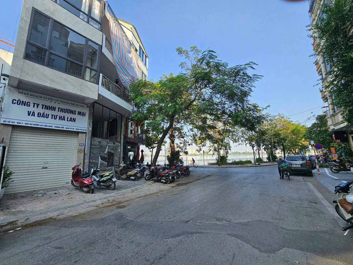 BÁN ĐẤT LẠC LONG QUÂN, TÂY HỒ. 297M2 ĐẤT GIÁ 36 TỶ- SIÊU HIẾM - ĐẦU TƯ - CHIA LÔ XÂY CCMN - GIÁ RẺ - Ảnh 1