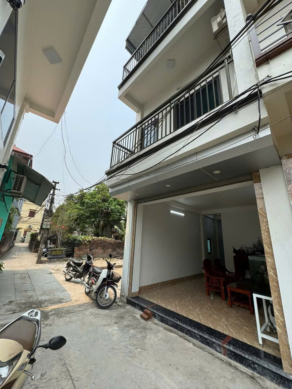 SẴN NHÀ VỀ Ở TẠI XÓM BÃI UY NỖ ĐÔNG ANH DT50M - Ảnh 4