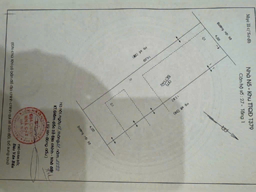 BÁN NHÀ MẶT PHỐ VÕ CHÍ CÔNG, TÂY HỒ. 60M2 C4 MT 4M GIÁ 31 TỶ- 1 MẶT PHỐ 1 MẶT NGÕ- Ô TÔ TRÁNH - Ảnh 3