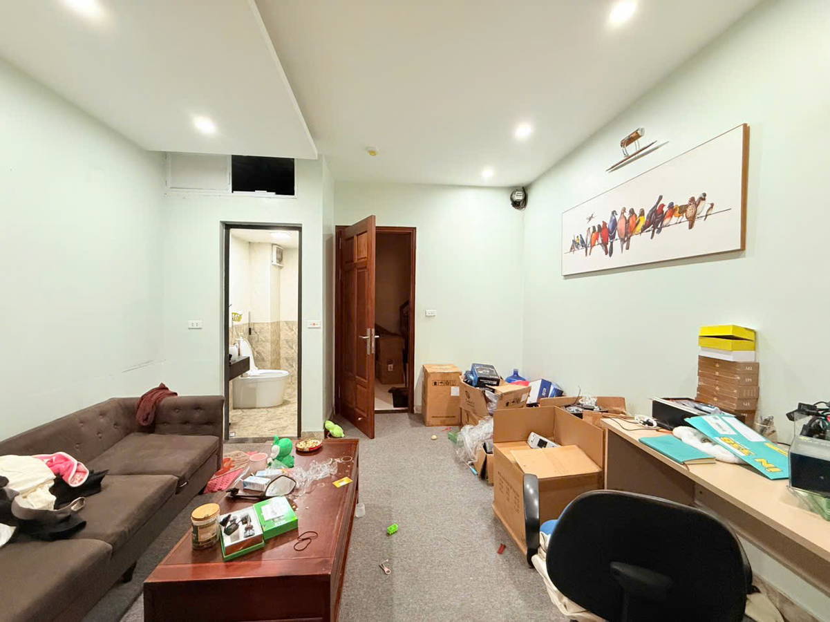 BÁN NHÀ LẠC LONG QUÂN, TÂY HỒ. 55M2 6 TẦNG MT 4M GIÁ 21 TỶ- PHÂN LÔ - Ô TÔ TRÁNH - VỈA HÈ -THANG - Ảnh 1