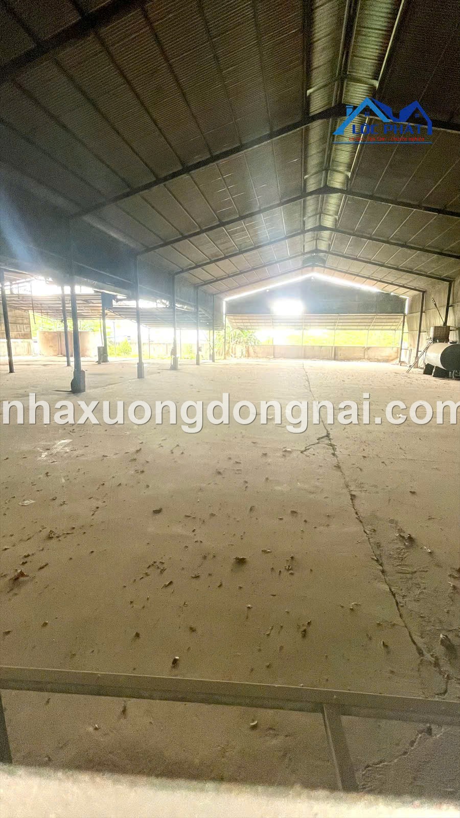 Cho thuê nhà xưởng 2300m2 xã Hố Nai 3, Trảng Bom, Đồng Nai - Ảnh chính