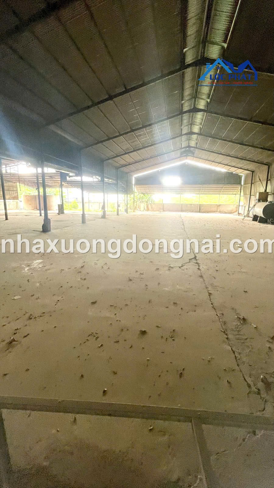 Cho thuê nhà xưởng 2300m2 xã Hố Nai 3, Trảng Bom, Đồng Nai - Ảnh 1