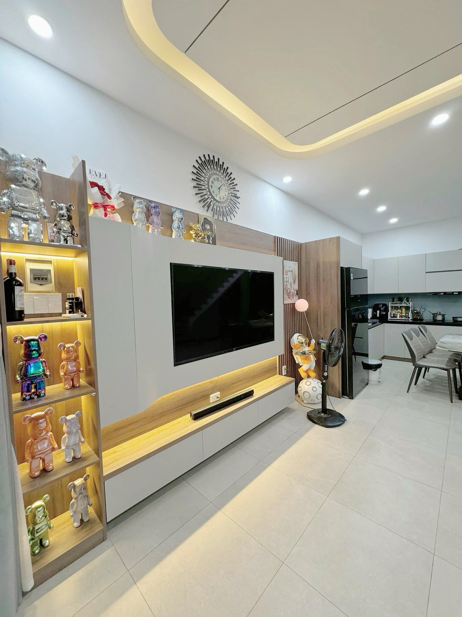 cần bán căn nhà Liên Hoa- Vĩnh Ngọc- Nha Trang mới xây dựng ở được 2 năm-ĐẦY ĐỦ NỘI THẤT - Ảnh 2