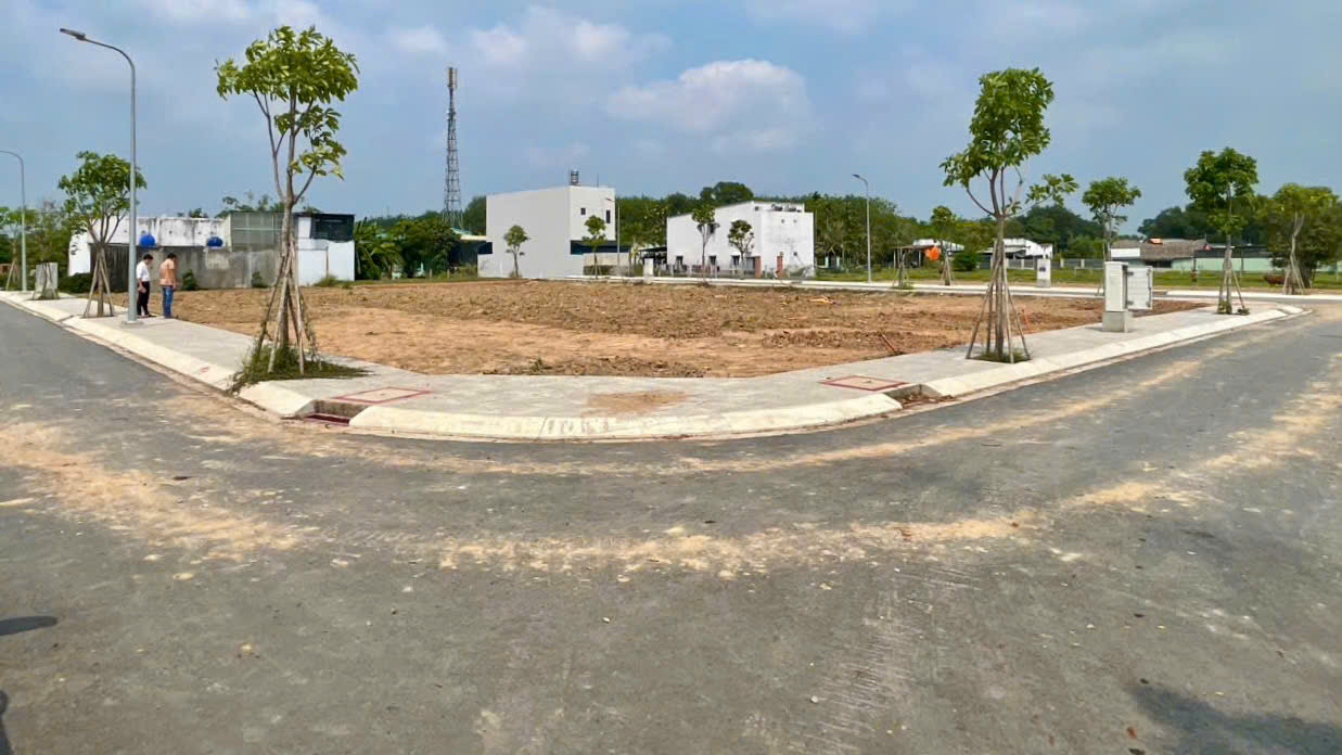 Sở hữu ngay nền đất sổ riêng tại Tân Phú Trung – Củ Chi. DT: 84,5m² (ngang 5x18), giá chỉ 2 tỷ 195. - Ảnh 4