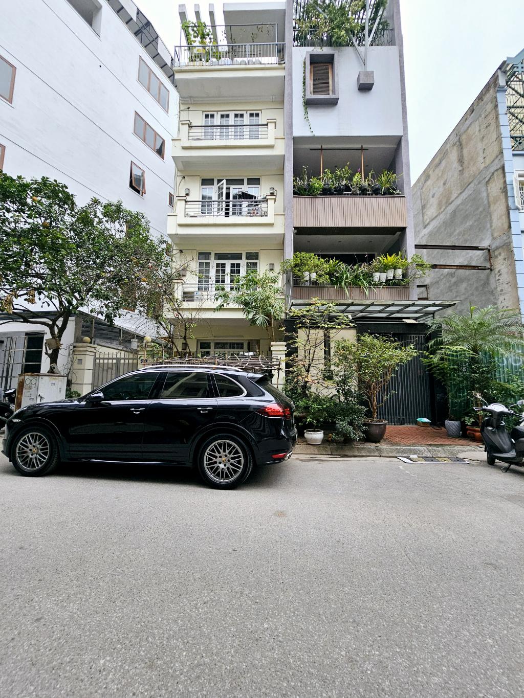 Phân lô VIP Kim Mã Giảng Võ - ô tô dừng đỗ - có sân vườn - 70/90m 5 tầng ở ngay chỉ 31.5 tỷ - Ảnh 1