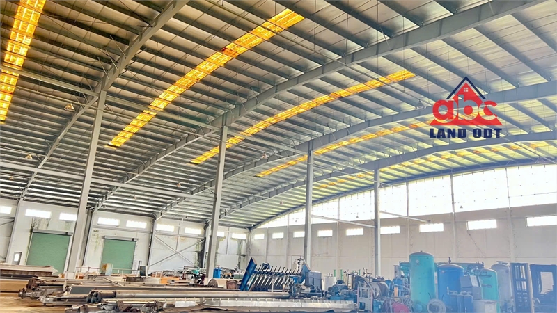 XT256 Sẵn Kho, Xưởng SX nhẹ, ngoài khu vực dân cư, có sẵn khu vực dock. thuận lợi xuất hàng - Ảnh 4