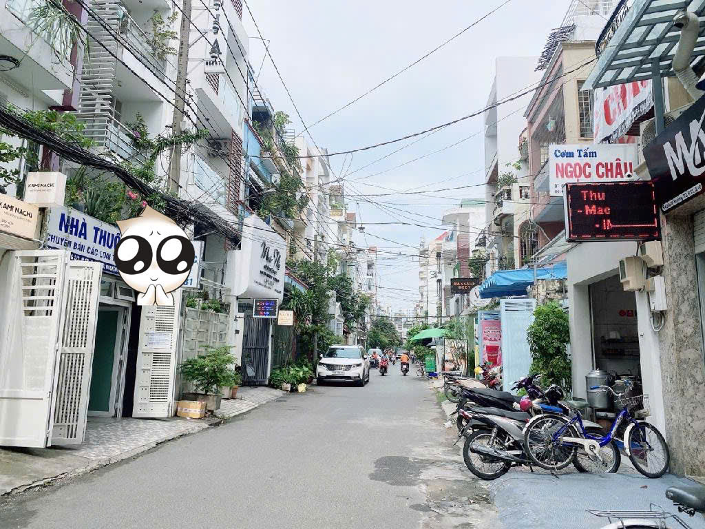 NHÀ MỚI ĐẸP NGAY VẠN HẠNH MALL – 3/2  QUẬN 10 - 50M 3 TẦNG  3PN - HOÀN CÔNG - GIÁ 8.3 TỶ TL. - Ảnh chính