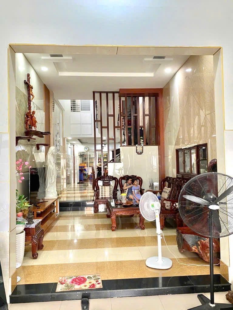 BÁN NHÀ MẶT TIỀN NGUYỄN PHÚC CHU - P.15 -TÂN BÌNH -112M2 - 4 TẦNG - NHỈNH 12 TỶ - Ảnh 1