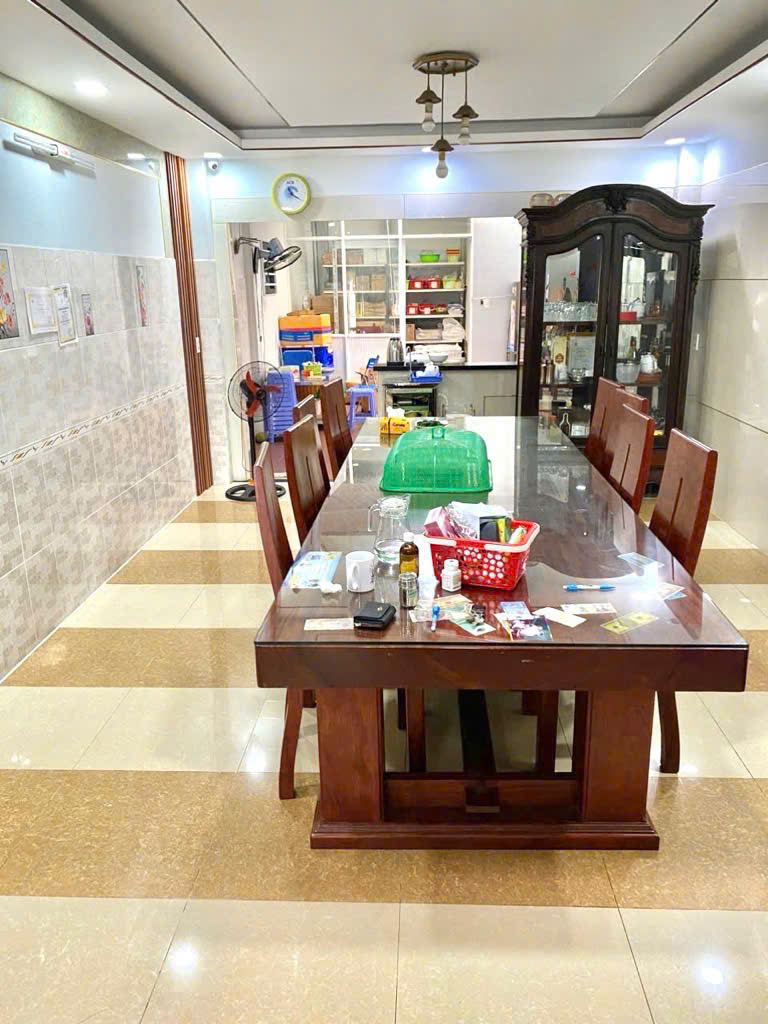 BÁN NHÀ MẶT TIỀN NGUYỄN PHÚC CHU - P.15 -TÂN BÌNH -112M2 - 4 TẦNG - NHỈNH 12 TỶ - Ảnh 2