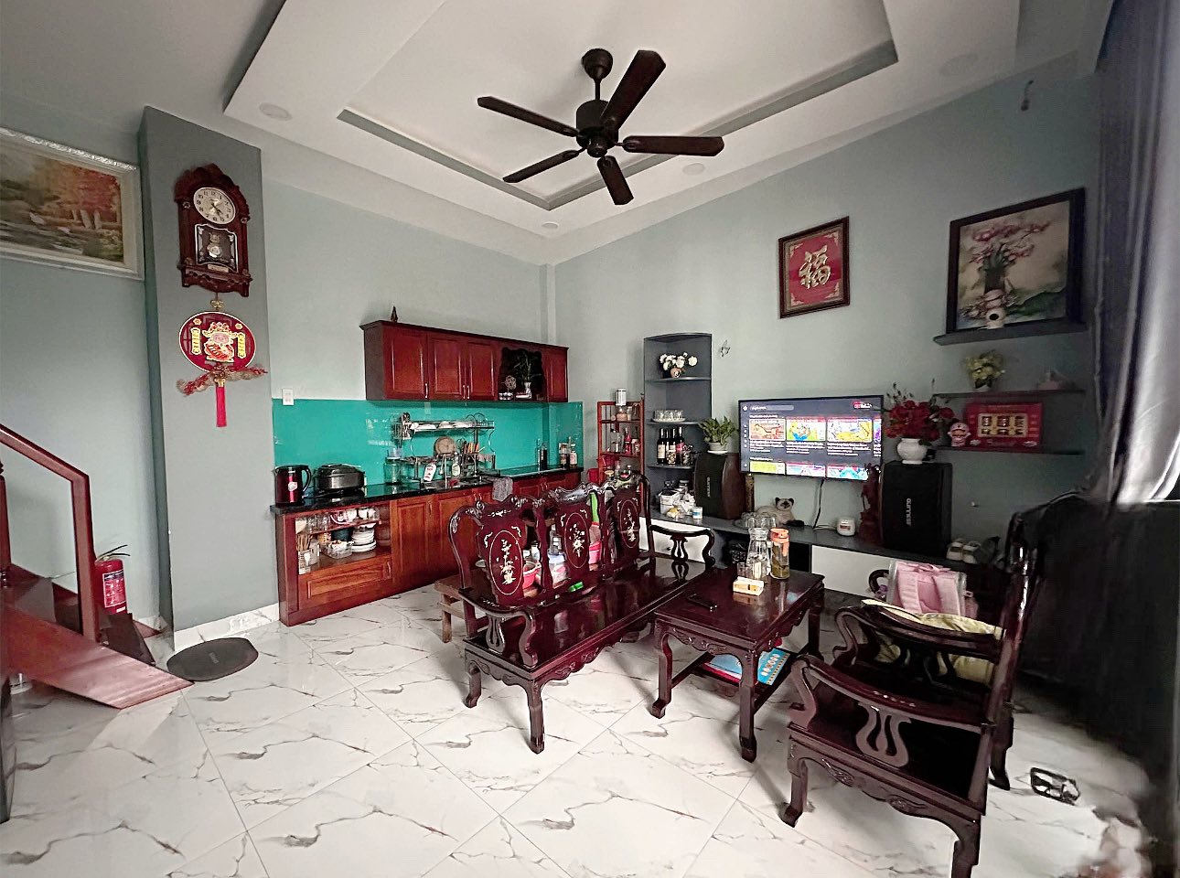 BÁN NHÀ 2 TẦNG HẺM Ô TÔ PHƯỜNG PHƯỚC HẢI NHA TRANG - Ảnh 1
