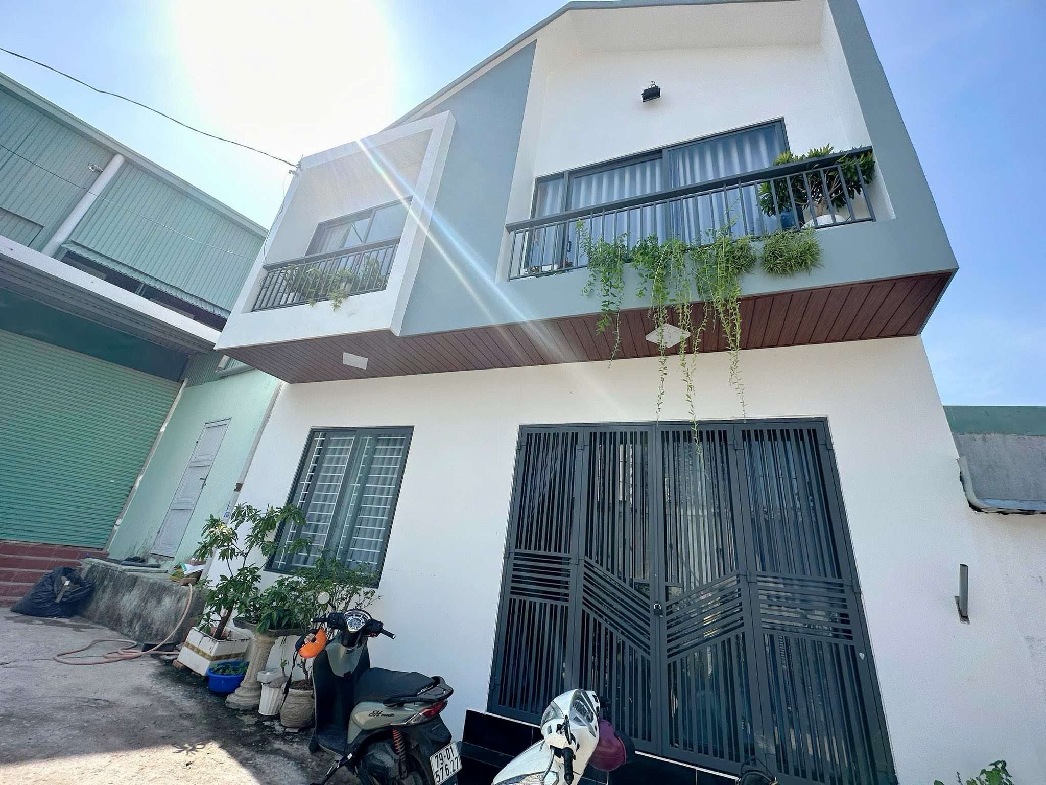 BÁN NHÀ 2 TẦNG HẺM Ô TÔ PHƯỜNG PHƯỚC HẢI NHA TRANG - Ảnh chính