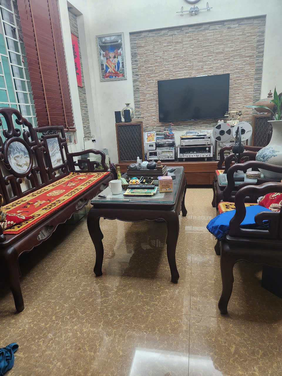Bán nhà nguyên căn Khương Đình, quận Thanh Xuân 40m x 4T giá 6.8 tỷ, an ninh tốt - Ảnh 1
