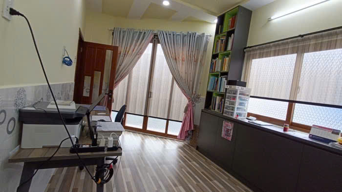 Bán nhà 3 tầng đúc kiên cố ngang 6m sát cạnh ngân hàng ACB Tùng Thiện Vương Quận 8 giá 5 tỷ - Ảnh 1