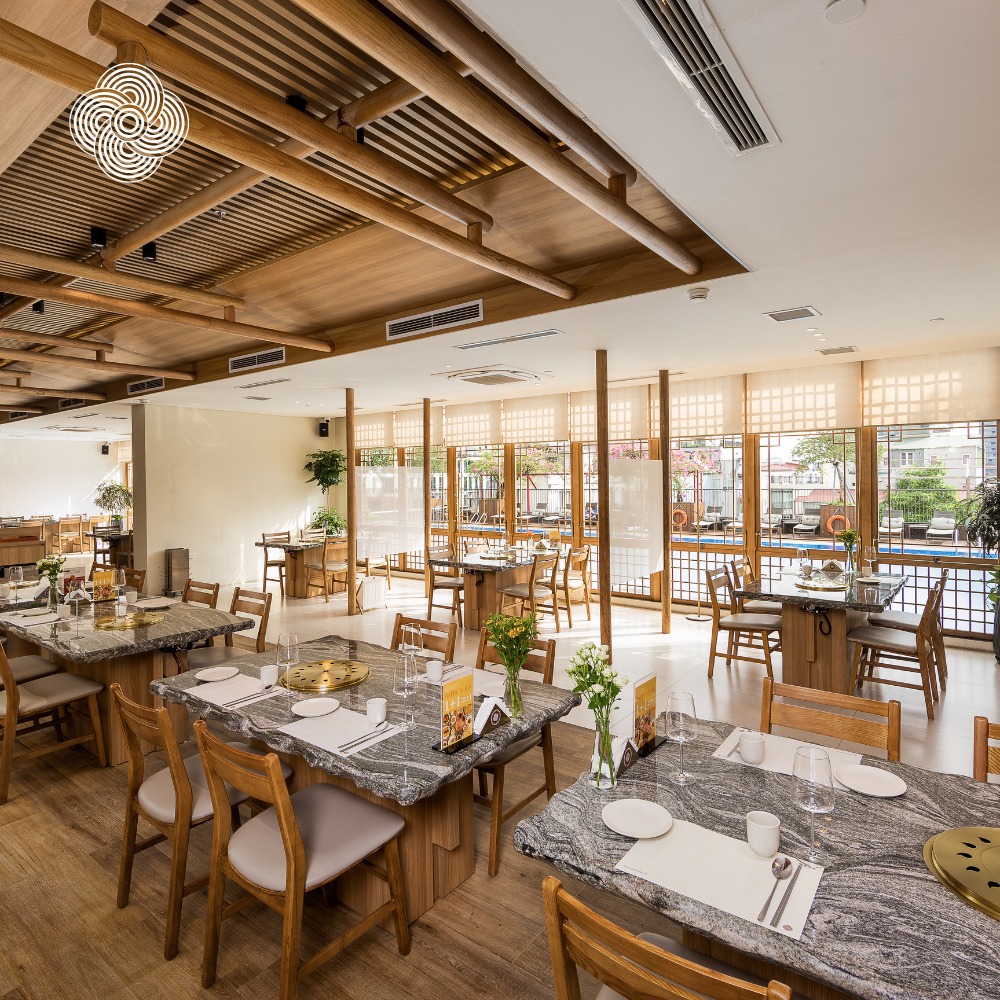 Nhà hàng Korean BBQ Ha Noi cao cấp ngay tại Hà Nội - Ảnh chính