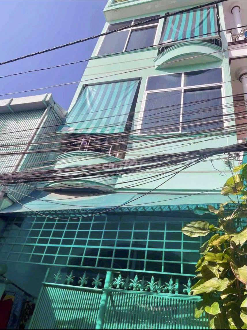 BÁN NHÀ 3 TẦNG HẺM LÊ HỒNG PHONG ĐƯỜNG Ô TÔ PHƯỚC TÂN - Ảnh chính