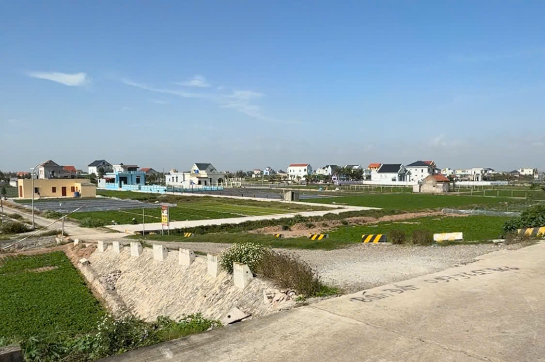 Bán 83m2 đất biển giao phong quất lâm giá chỉ hơn 1 tỷ sát flamingo - Ảnh 1