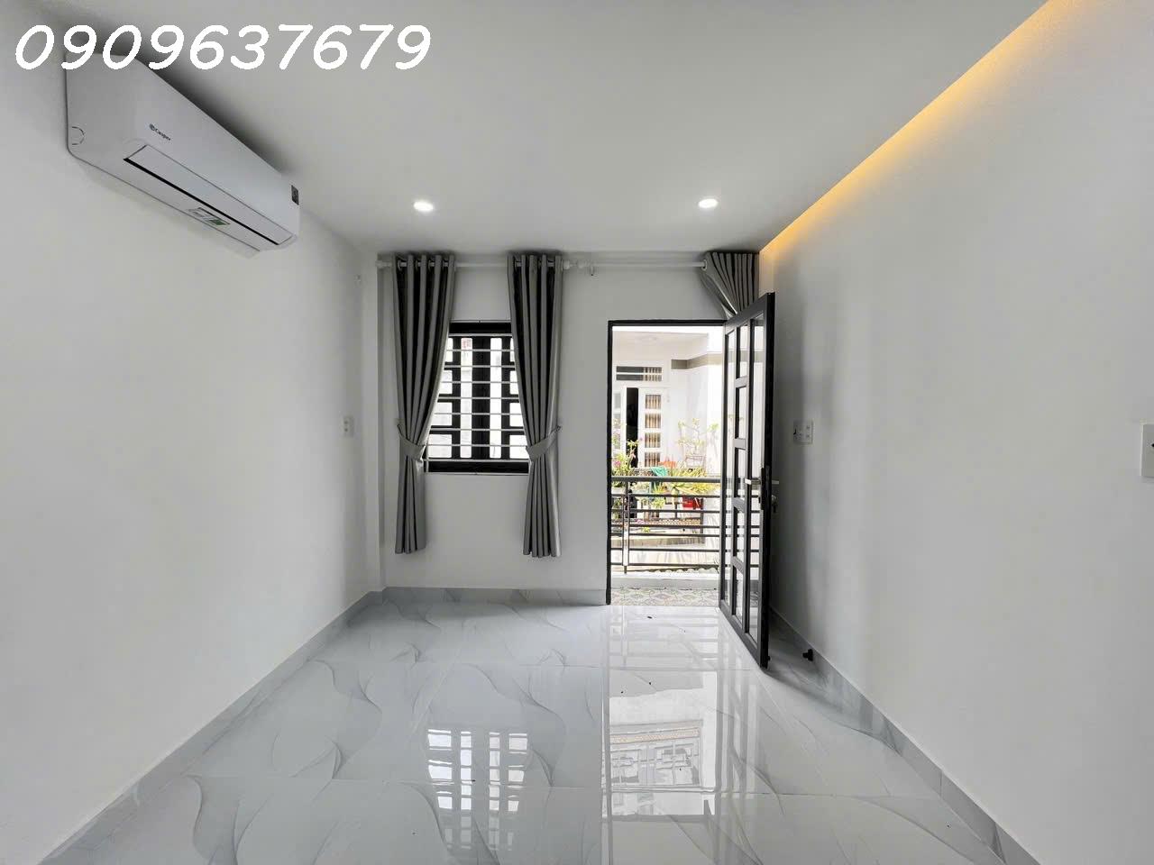 NHỎ XINH KHU VIP TRUNG TÂM Q10 - NHÀ 3 TẦNG MỚI ĐẸP 100% - HẺM THÔNG - NGANG 3 NỞ HẬU 4 - KHU VỰC - Ảnh chính