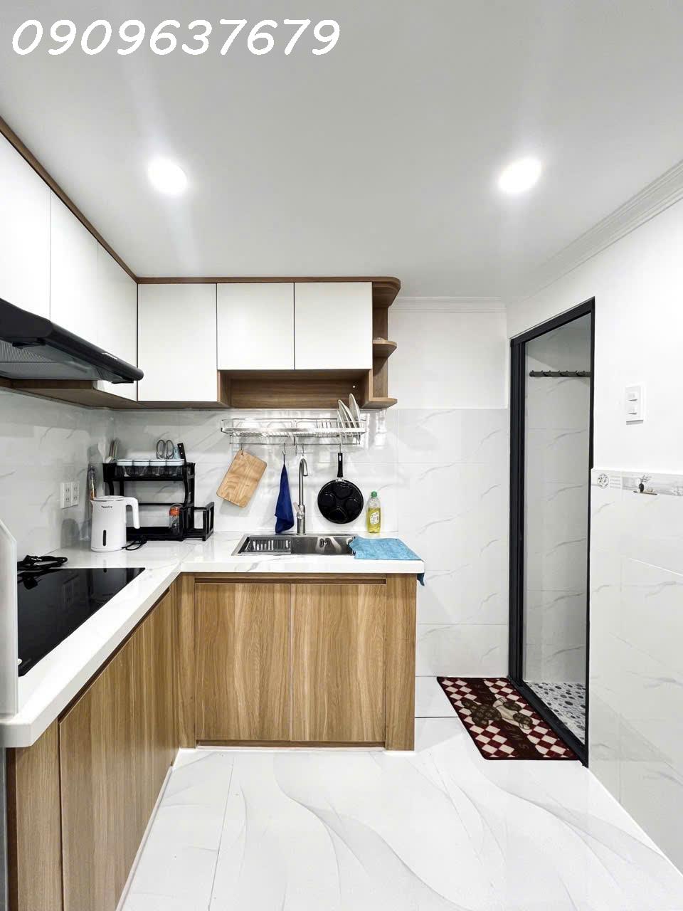 NHỎ XINH KHU VIP TRUNG TÂM Q10 - NHÀ 3 TẦNG MỚI ĐẸP 100% - HẺM THÔNG - NGANG 3 NỞ HẬU 4 - KHU VỰC - Ảnh 2