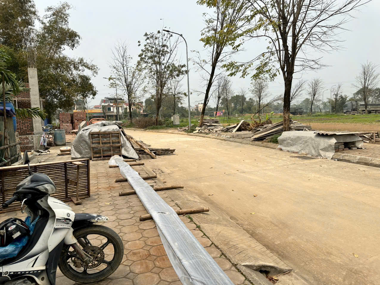 CC cần bán lô đất 68.8m tại tt xuân mai chuo gư mỹ - Ảnh 1