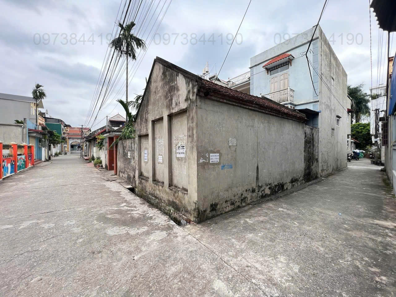 Đất Đại Yên chỉ 1,9 tỷ x có ngay lô đất 42,5m ( mặt tiền và hậu đều 3,8m)<br>Cách đường tỉnh lộ 419 - Ảnh 1
