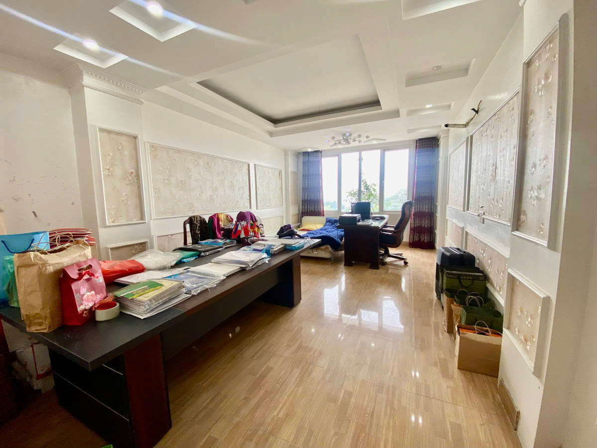 BÁN NHÀ AN DƯƠNG VƯƠNG, TÂY HÒ. 50M2 6 TẦNG MT 5M GIÁ 12,9 TỶ- NHÀ ĐẸP LONG LANH - MẶT PHỐ - VỈA HÈ - Ảnh 3