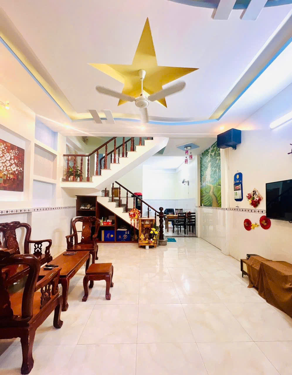 Bán nhà Vương Thừa Vũ Thanh Xuân, 5m Ô Tô tránh, ngõ thông, 15m bãi đỗ ô tô, 45m2 giá 7tỷ 820tr - Ảnh 1