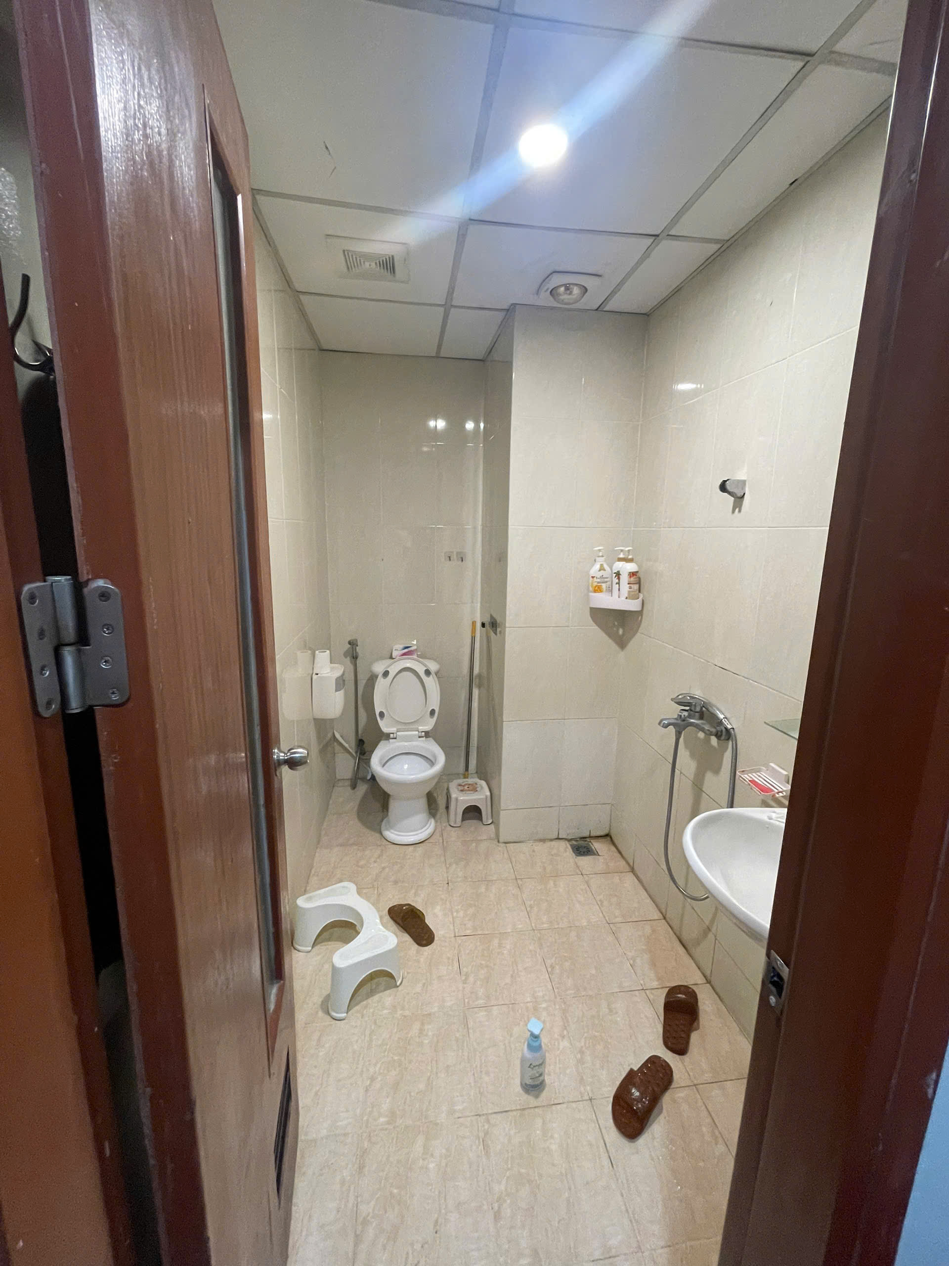 Bán căn hộ Đại Thanh 45m- 1pn,1vs , HĐMB chính chủ , gần chợ bệnh viện - Ảnh 4