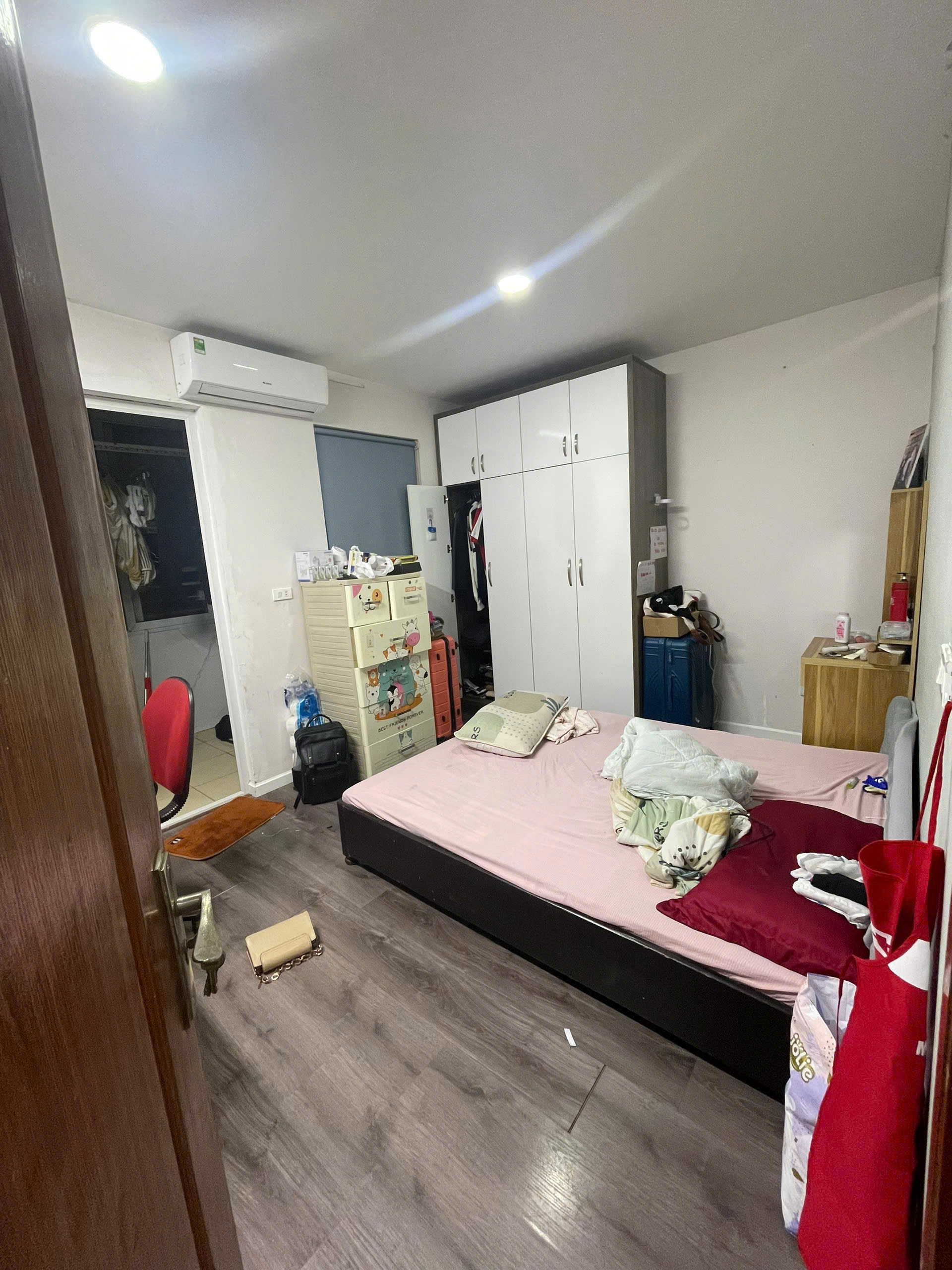 Bán căn hộ Đại Thanh 45m- 1pn,1vs , HĐMB chính chủ , gần chợ bệnh viện - Ảnh 2