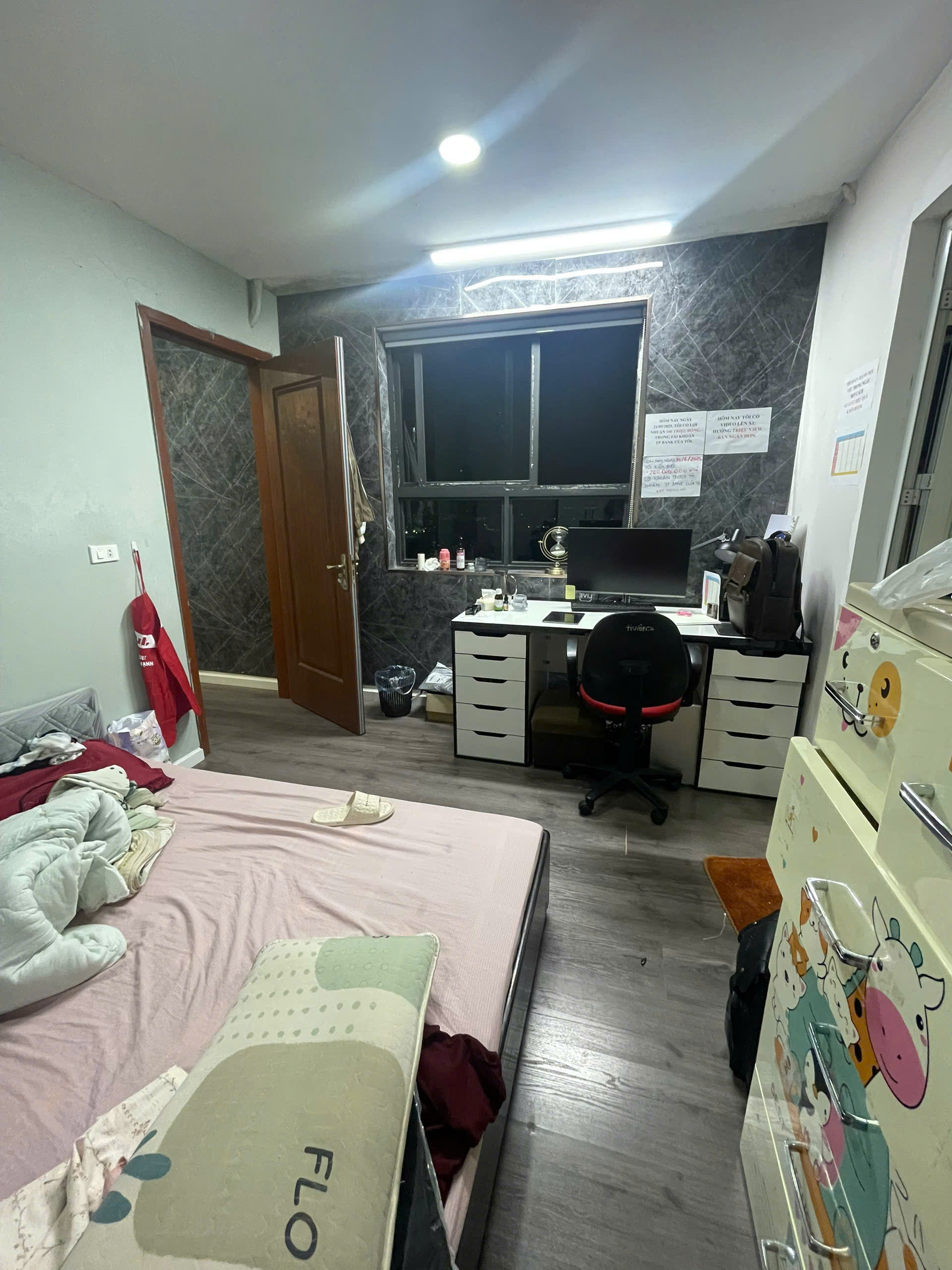Bán căn hộ Đại Thanh 45m- 1pn,1vs , HĐMB chính chủ , gần chợ bệnh viện - Ảnh 1