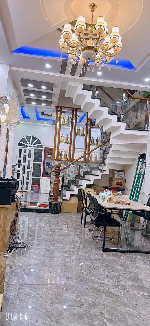 Nhà 4 Tầng (5x20) Mặt Tiền Nguyễn Thị Kiểu, P. Hiệp Thành, Quận 12 - Ảnh 1