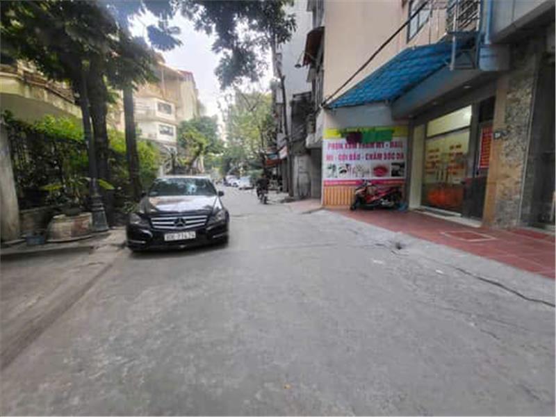Bán Tòa nhà Thiên Hiền, 115m, 7T, TM, Vỉa hè, Ô tô tránh, 26P Full NT, nhỉnh 39 tỷ - Ảnh chính