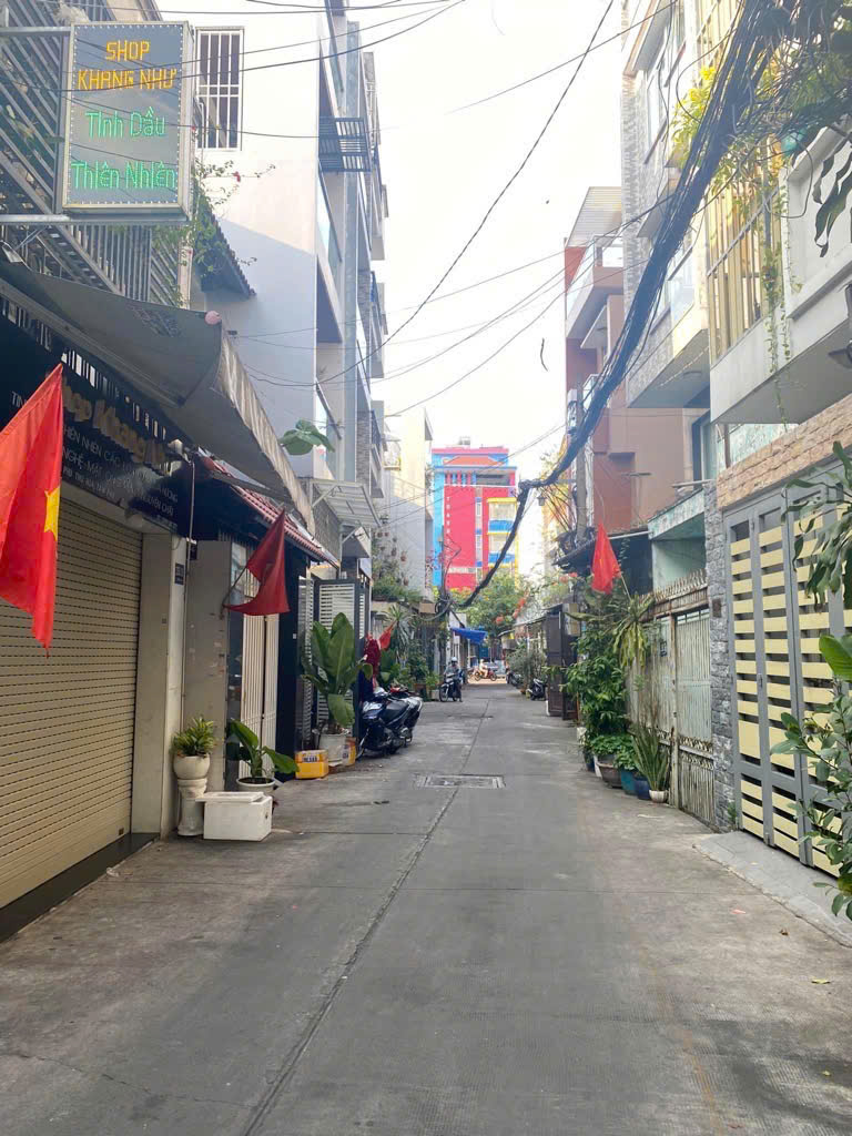 Bán nhà Vườn Lài Tân Phú 160m2, ngang 6m, hẻm xe hơi 8m, 5 tầng kiên cố, giá chỉ 16 tỷ - Ảnh chính
