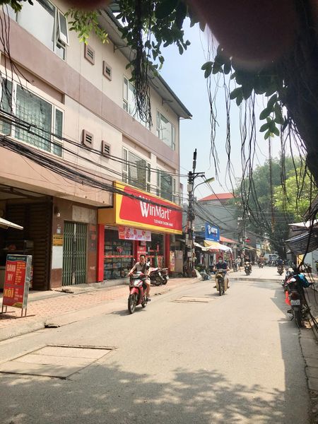 Nhà đường đôi Phú Thượng đối diện Ciputra ô tô trong nhà, dt 80m2, mt 7m, 8 tầng thang máy, giá chỉ - Ảnh chính