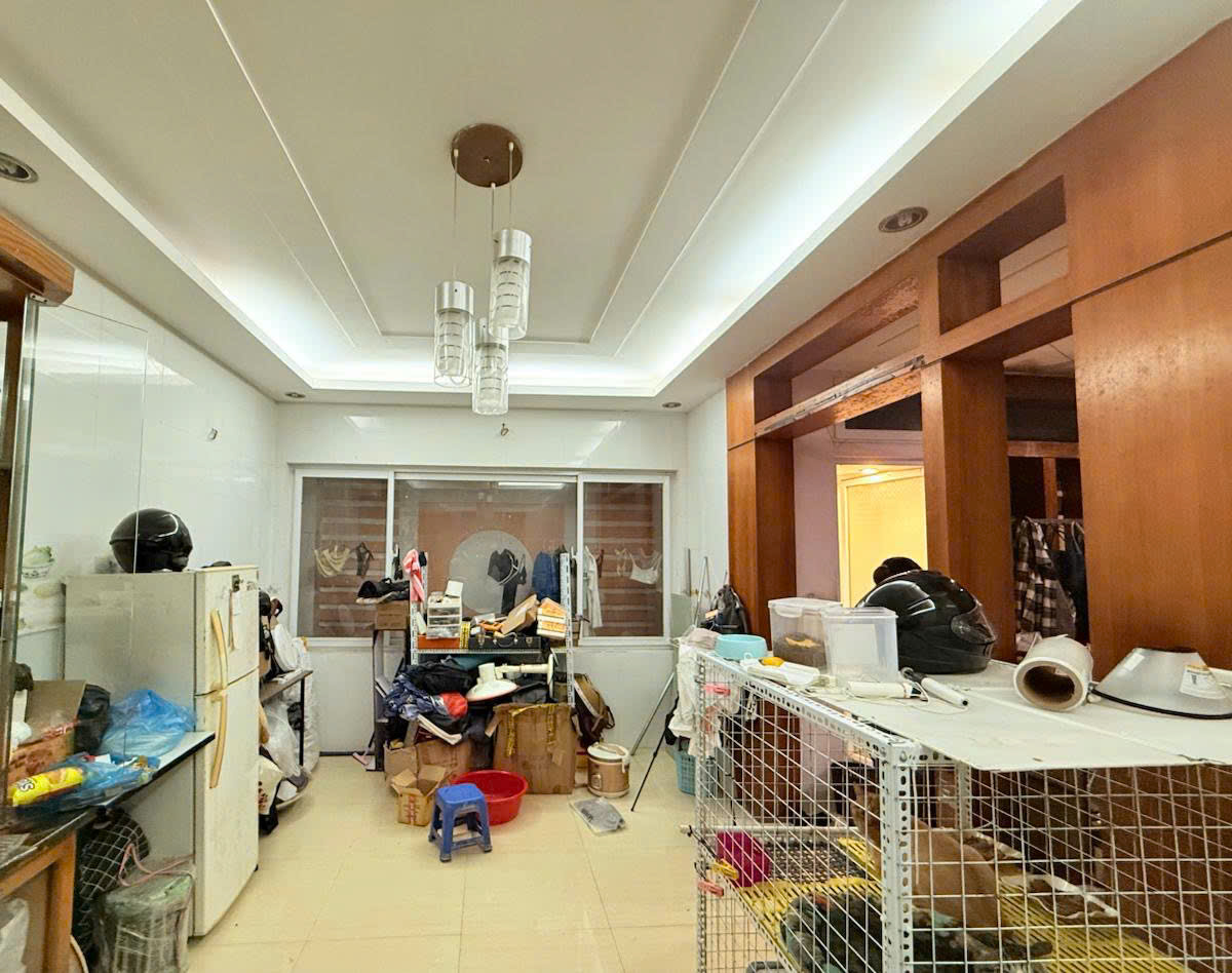 Nhà đường đôi Phú Thượng đối diện Ciputra ô tô trong nhà, dt 80m2, mt 7m, 8 tầng thang máy, giá chỉ - Ảnh 2