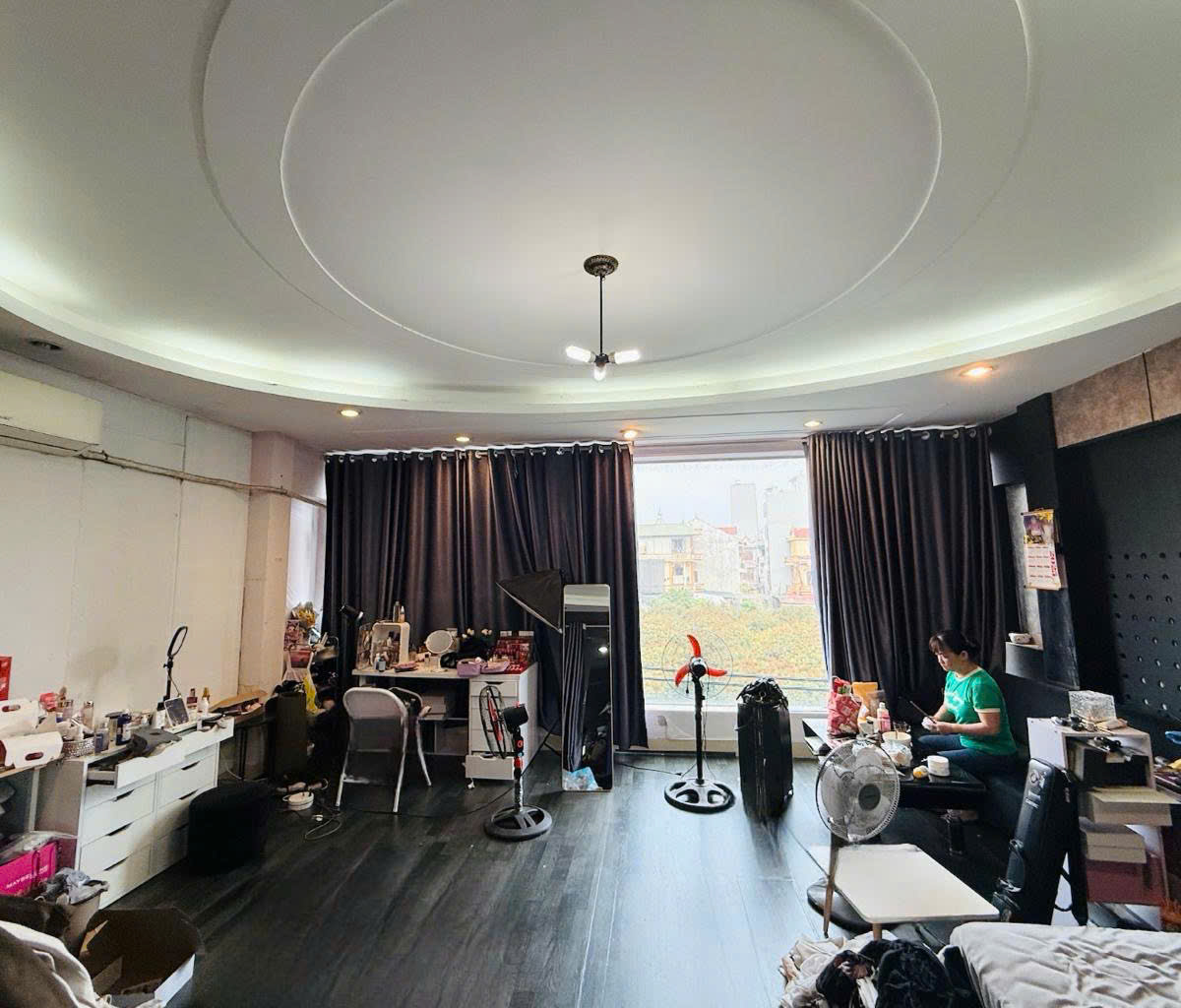 Nhà đường đôi Phú Thượng đối diện Ciputra ô tô trong nhà, dt 80m2, mt 7m, 8 tầng thang máy, giá chỉ - Ảnh 4
