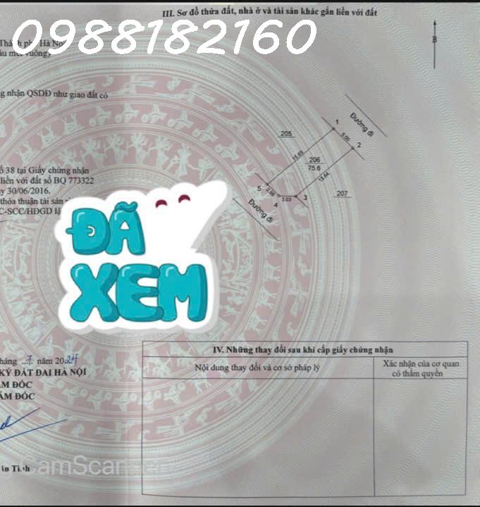 📢📢📢📢📢DUY NHẤT 1 LÔ – GÓC 2 MẶT TIỀN, NỘI KHU ĐẸP NHẤT GẦN ĐẠI HỌC QUỐC GIA HÀ NỘI  – 113M2 - Ảnh chính
