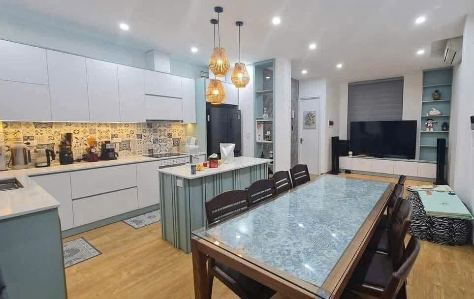 PHÂN LÔ TRUNG YÊN, LÔ GÓC, 6T THANG MÁY, ÔTÔ TRÁNH, KINH DOANH, 54M2 CHỈ 17 TỶ 400 - Ảnh 2