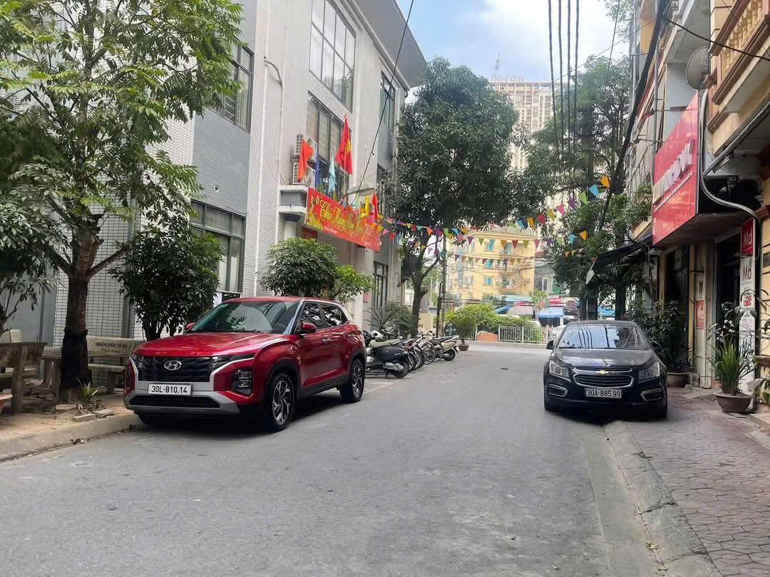 PHÂN LÔ TRUNG YÊN, LÔ GÓC, 6T THANG MÁY, ÔTÔ TRÁNH, KINH DOANH, 54M2 CHỈ 17 TỶ 400 - Ảnh 4
