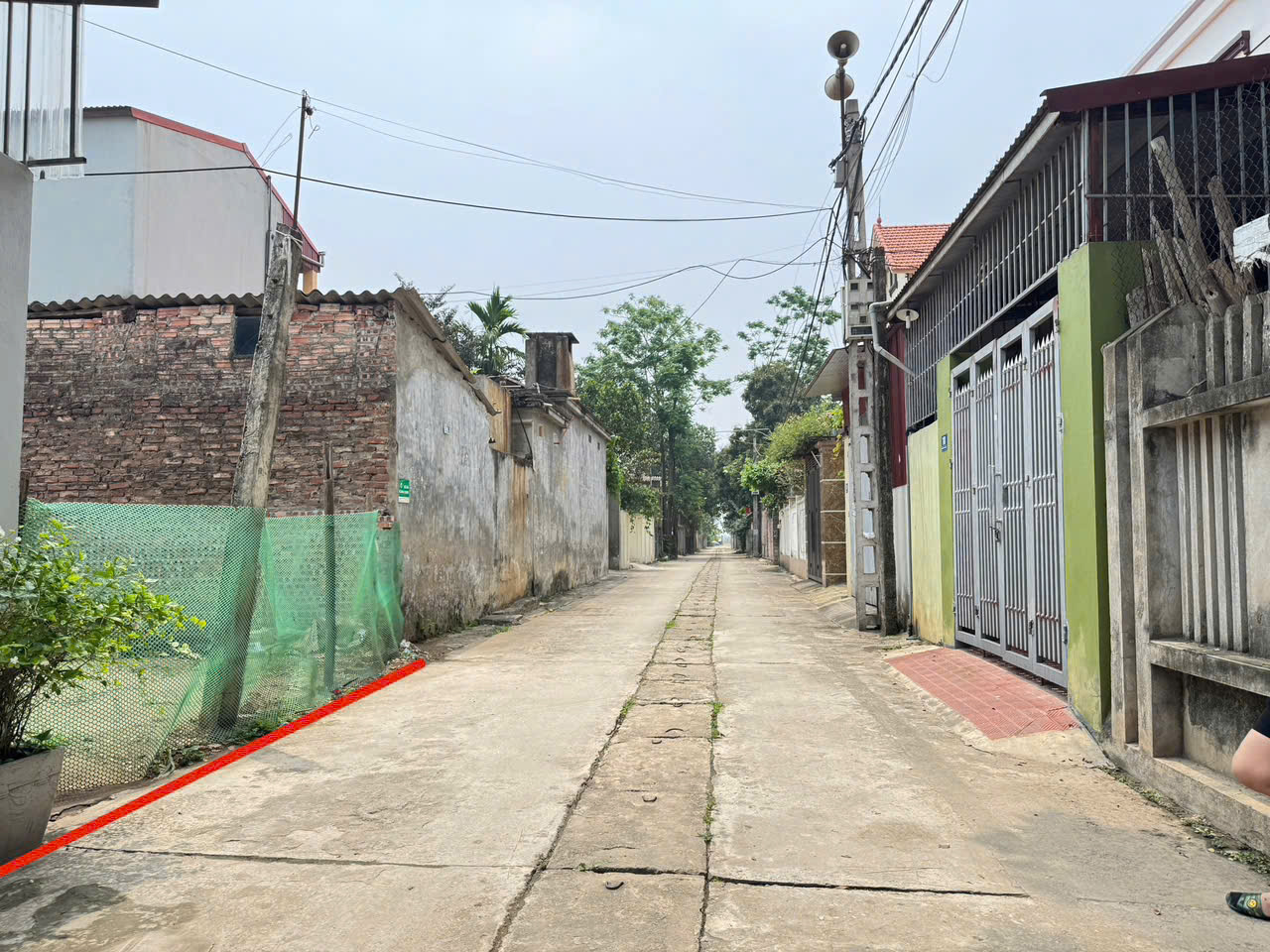 Bán 100m đất Hoàng Kim, Mê Linh, HN. Đường thông, oto tránh, mặt tiền kinh doanh - Ảnh chính