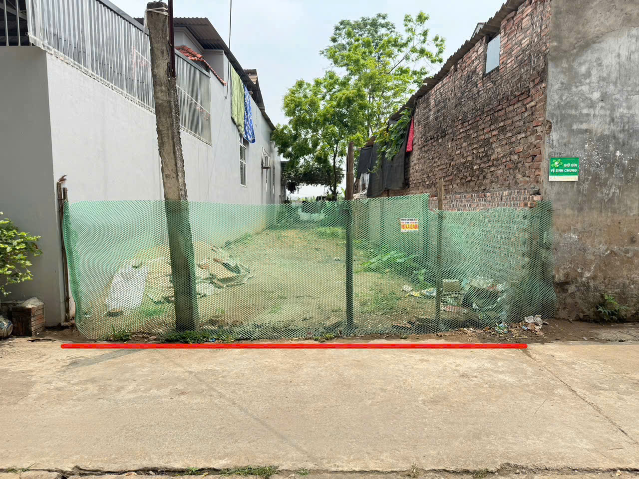 Bán 100m đất Hoàng Kim, Mê Linh, HN. Đường thông, oto tránh, mặt tiền kinh doanh - Ảnh 2