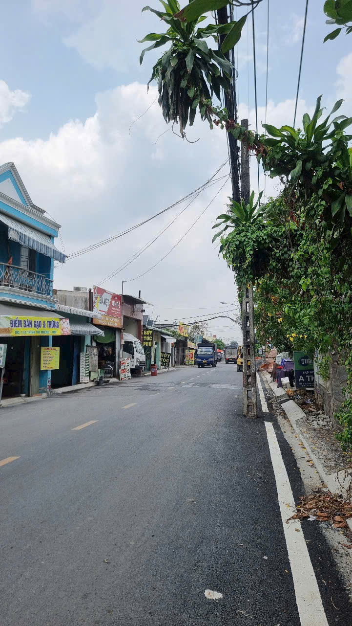 Nhà nát (4mx20m) Mặt Tiền Trịnh Thị Miếng, Thới Tam Thôn, Hóc Môn (Cách chợ Ba Bầu 200m) - Ảnh chính