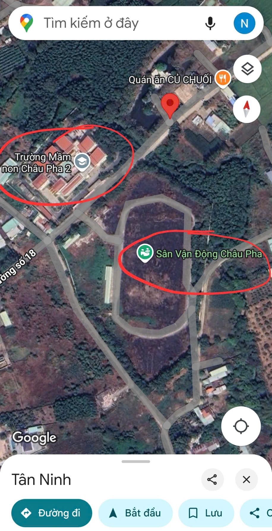SỞ HỮU LÔ ĐẤT DT 5.145,3M2, THỔ CƯ 100M2, GIÁ TỐT NHẤT XÃ CHÂU PHA, PHÚ MỸ - Ảnh 3