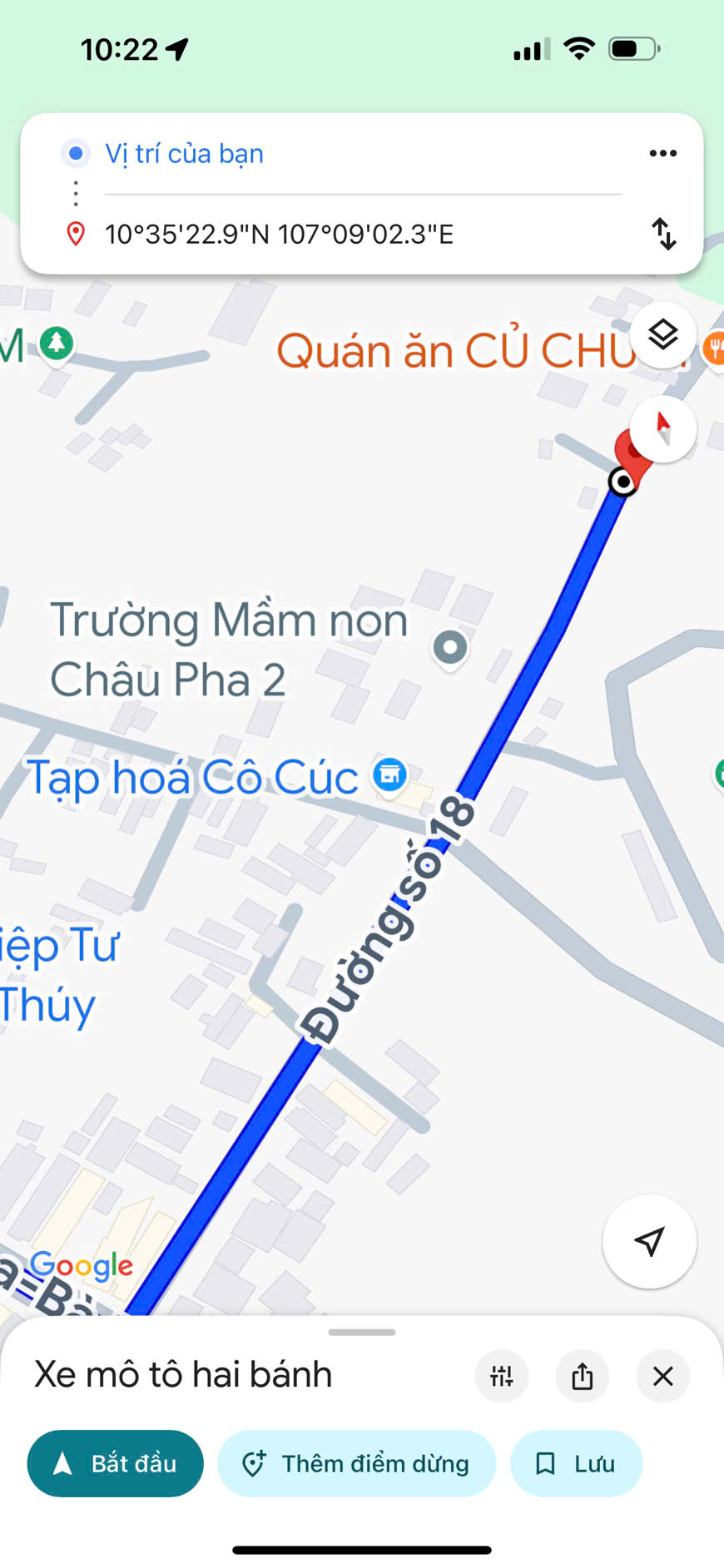 SỞ HỮU LÔ ĐẤT DT 5.145,3M2, THỔ CƯ 100M2, GIÁ TỐT NHẤT XÃ CHÂU PHA, PHÚ MỸ - Ảnh 4