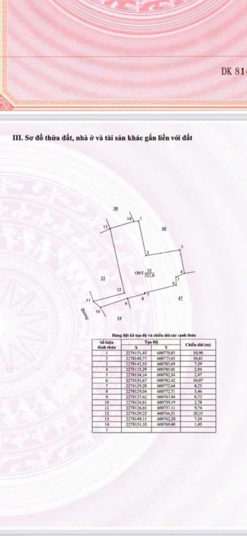 Lô đất vàng làng nghề Trống Đọi Tam - Tiên Sơn - Duy Tiên - Ảnh chính