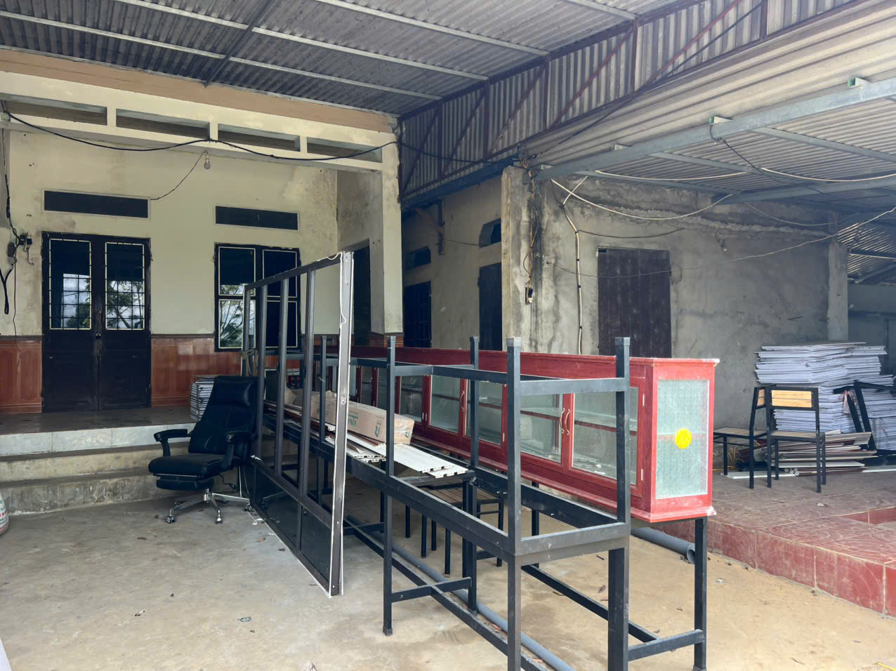 Bán 2376M_100M thổ cư sẵn nhà C4 vườn ăn trái_Bắc Phong Cao Phong_2,x tỷ - Ảnh 4