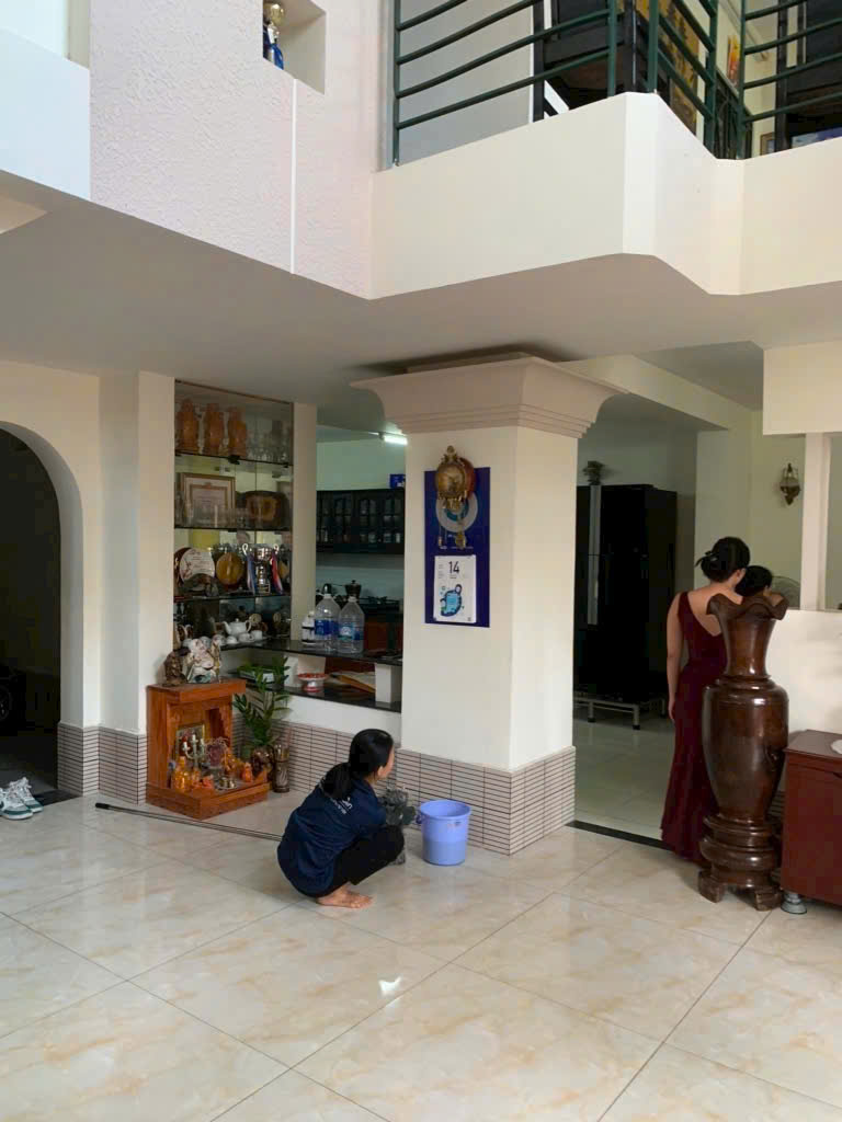 BIỆT THỰ GÓC 2 MT - LÝ PHỤC MAN, BÌNH THUẬN, Q7- DT: 133m²- Chỉ 14 TỶ TẶNG NỘI THẤT GỖ QUÝ – GIÁ - Ảnh 1